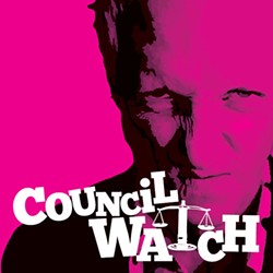 COUNCIL WATCH: Liveblogging your city government so that you can do better things