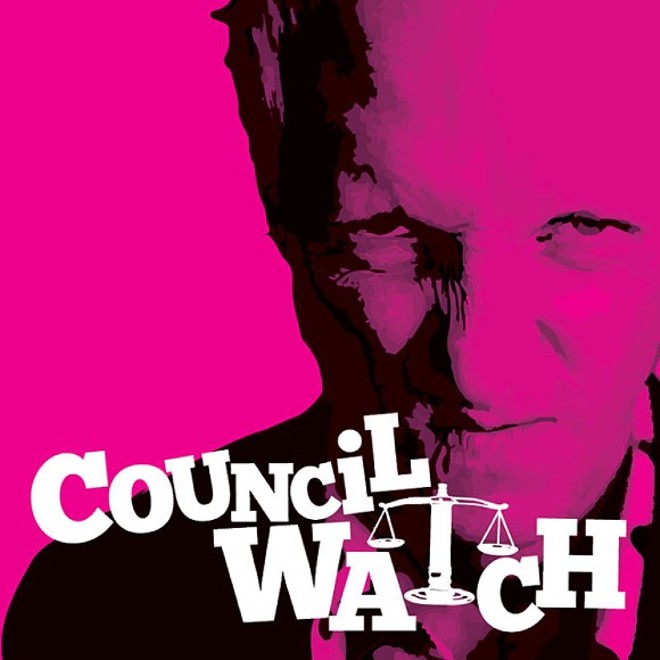 COUNCIL WATCH!: Paying attention city government so you don't have to