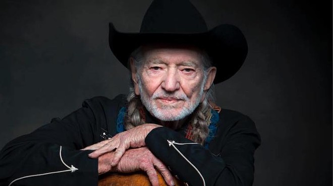 Willie Nelson is coming to the Apopka Amphitheater in February