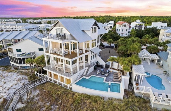 Country star Luke Bryan slashes over $5 million off the asking price of his Florida beach house