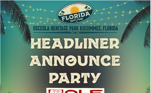 Country Thunder Florida Headliner Announce Party