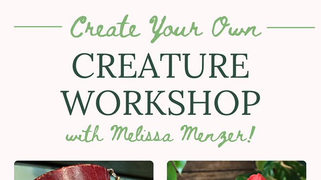 Create Your Own Creature Workshop