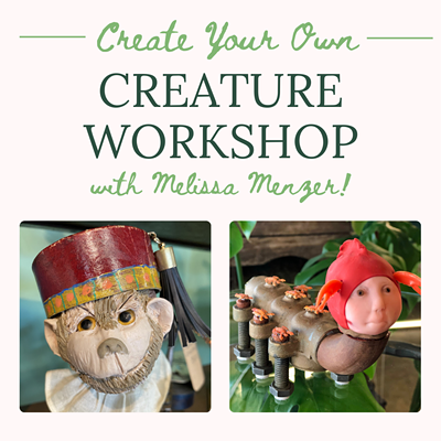 Create Your Own Creature Workshop