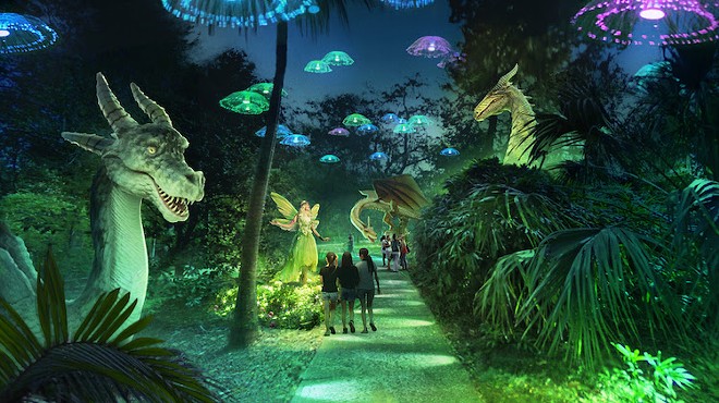 'Dragons and Fairies' concept art