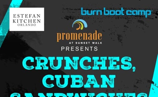 Crunches, Cuban Sandwiches and Cocktails