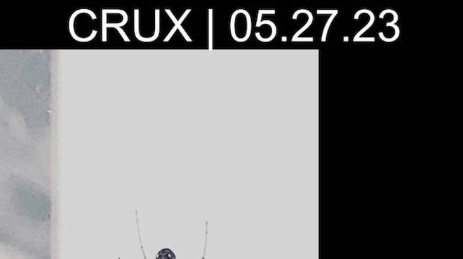 CRUX: Audromeda, melancholy firecracker, Digital Dot, Geoffrey Skull, Contrast