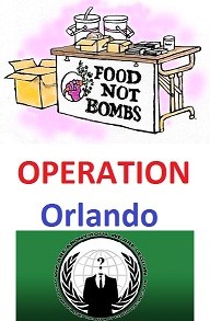 Cyber-guerrilla "Commander X" explains attacks on Orlando websites on behalf of Food Not Bombs