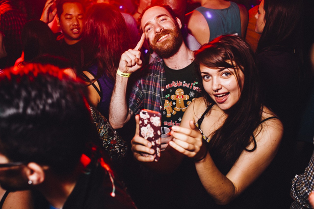 Dancey pants: Giddy photos from the dance floor at Independent Bar