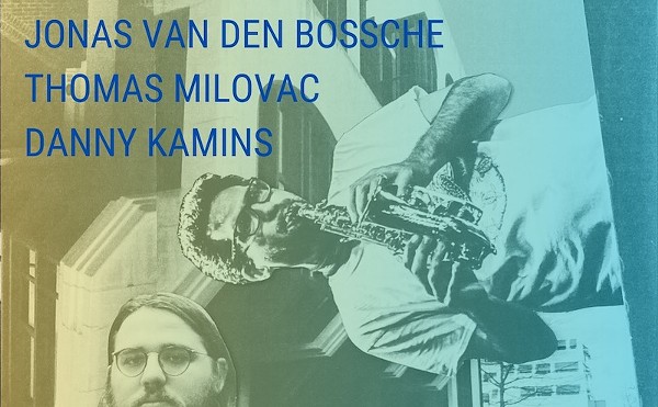 Danny Kamins, Thomas Milovac, Jonas Van Den Bossche, Garrett Wingfield, Some Pepper