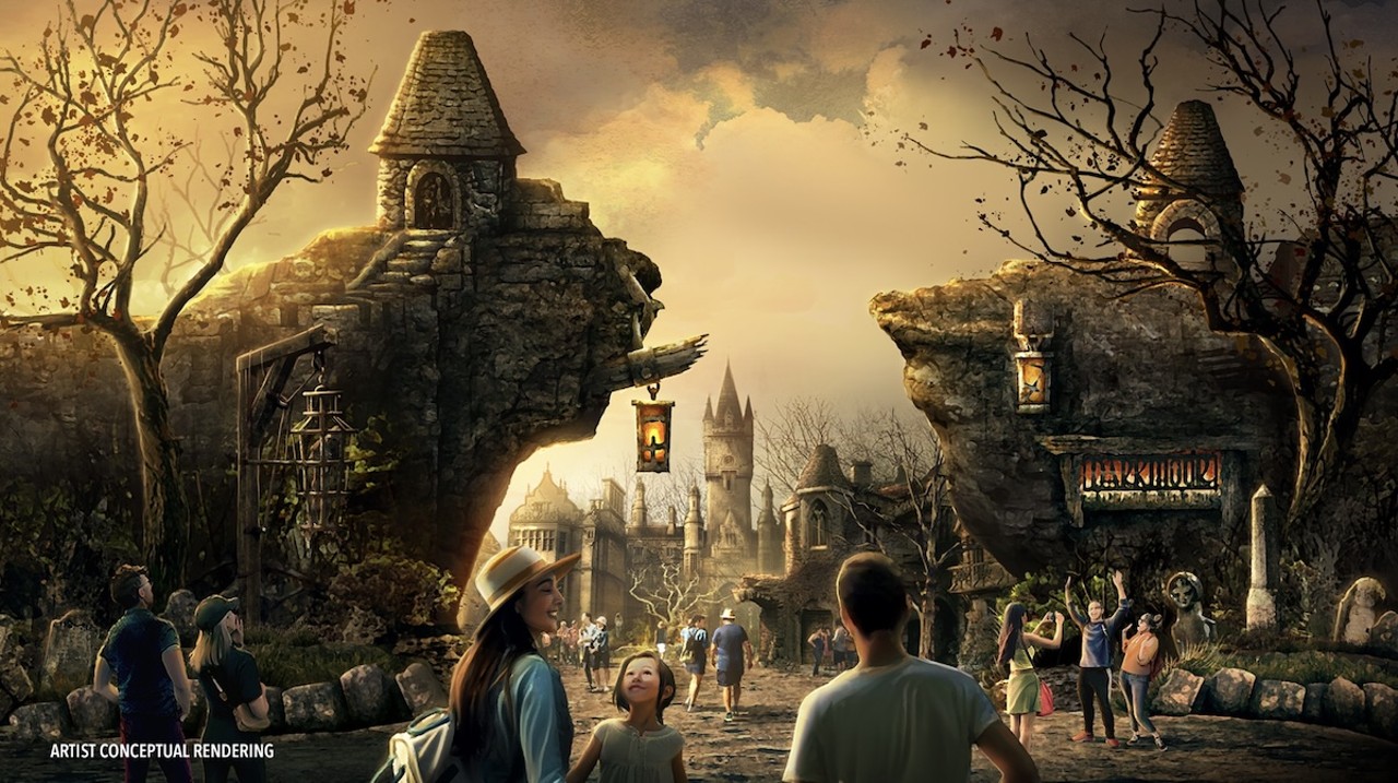 Dark Universe: All the rides and attractions coming to Universal Orlando's new park