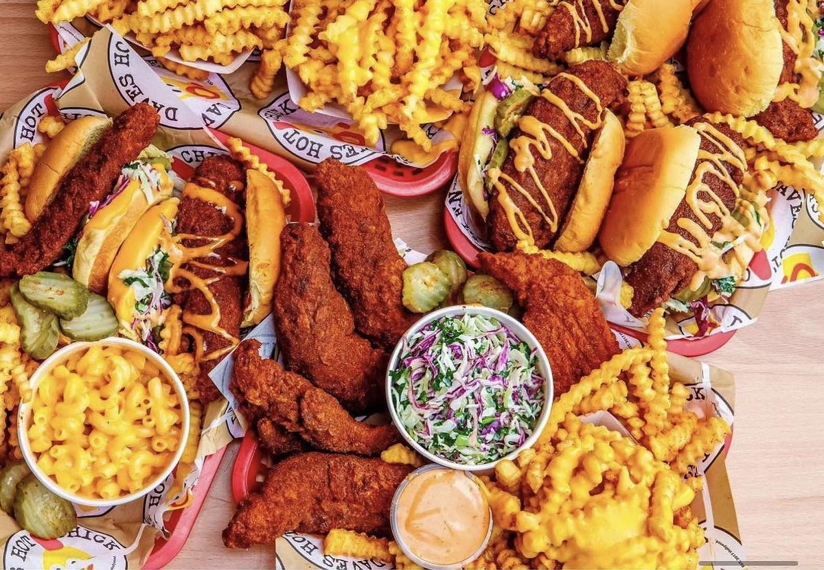 An outpost of Dave’s Hot Chicken opens in Lake Mary Friday, Aug. 18.