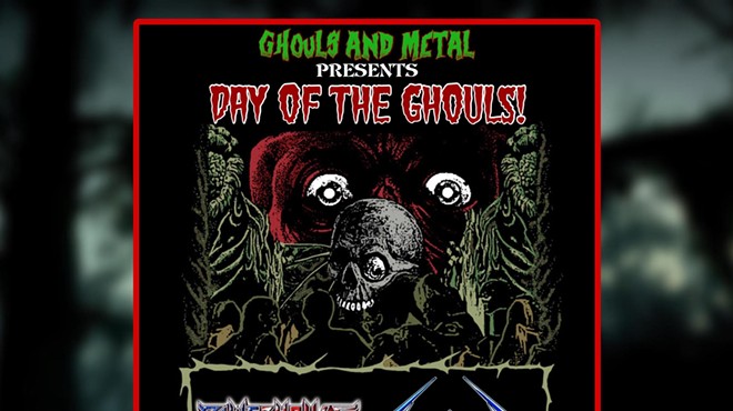 Day Of The Ghouls: Powerhouse, Labyrinth, Midnight Vice, Wanted, High Pressure, Collapsor, Toxic Intent, Social Division, Warsteel, Deadite