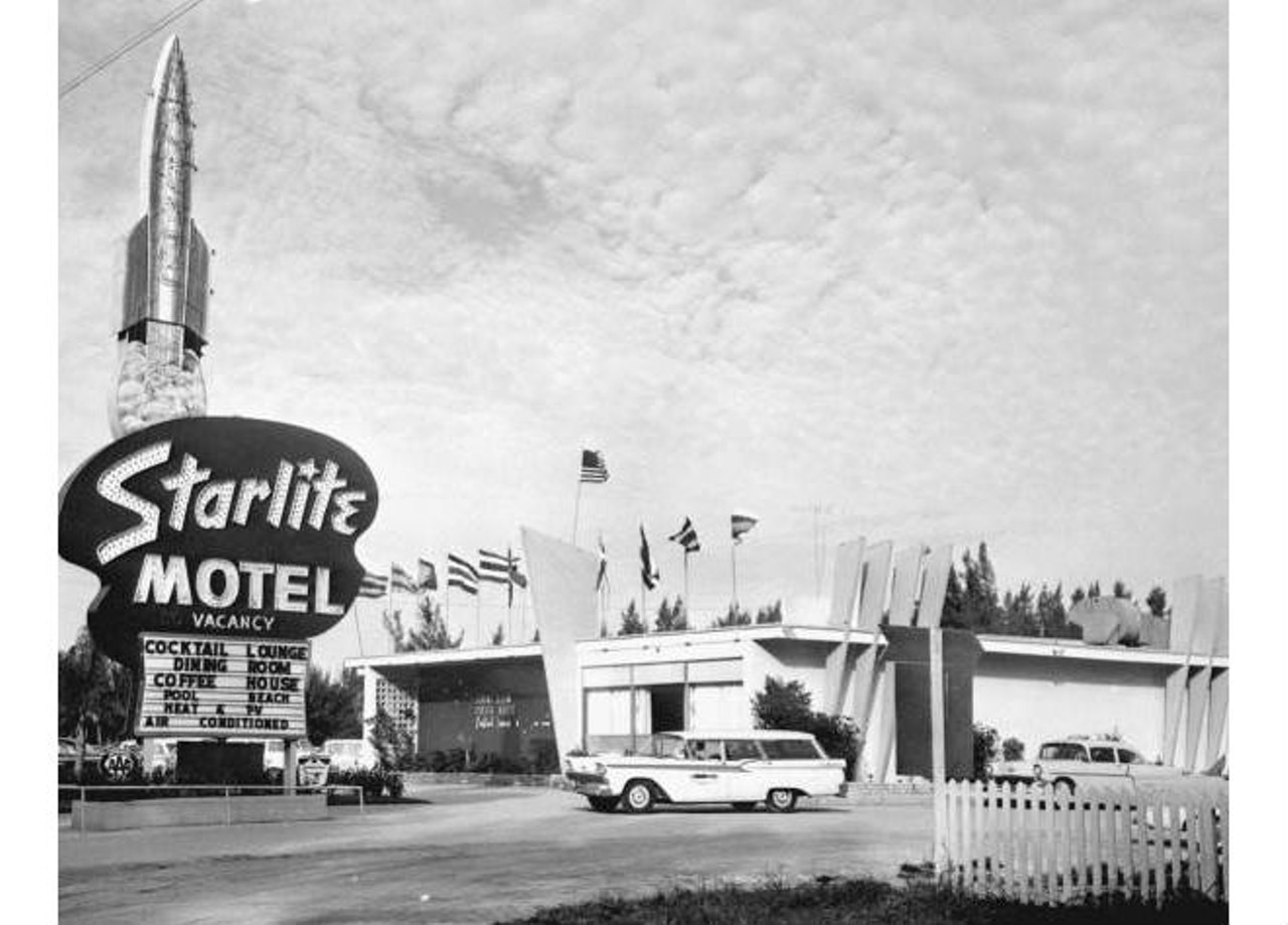 Starlite Motel, 1960s