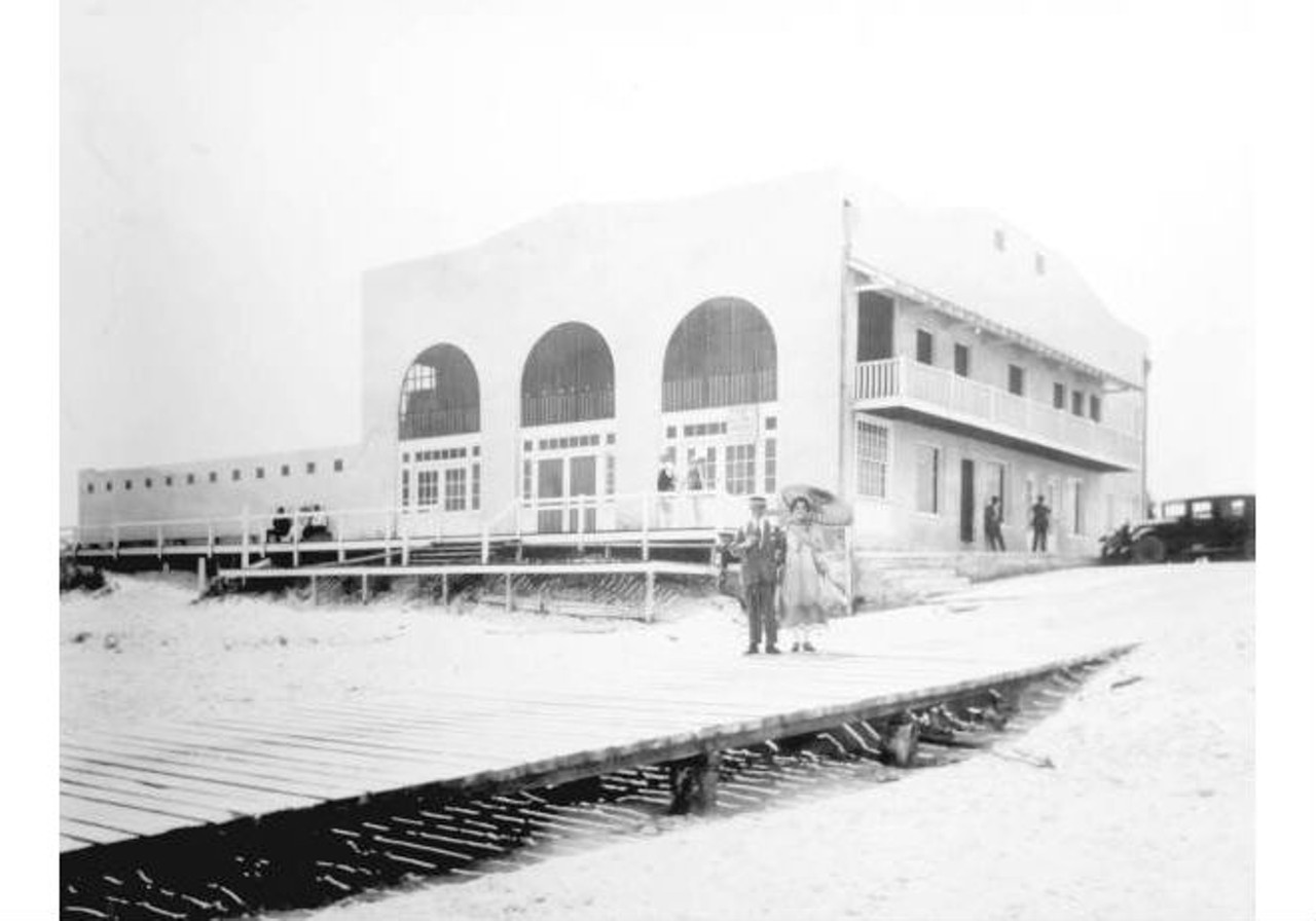 Bathing casino, 1926
