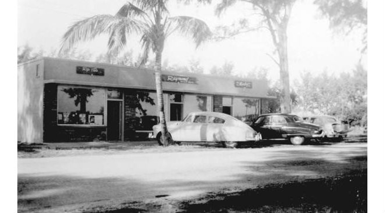 First stores on A1A, now Orlando Avenue, 1950s