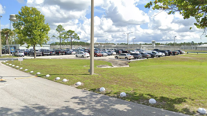 Tomoka Correctional Institution near Daytona Beach