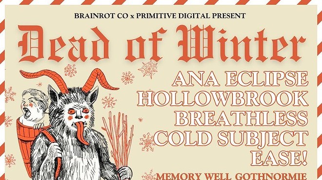 Dead of Winter Fest: Ana Eclipse, Hollowbrook, Breathless, Cold Subject, Ease!