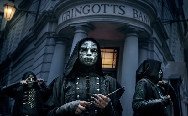 Death Eaters return to Universal’s Wizarding World this Halloween season