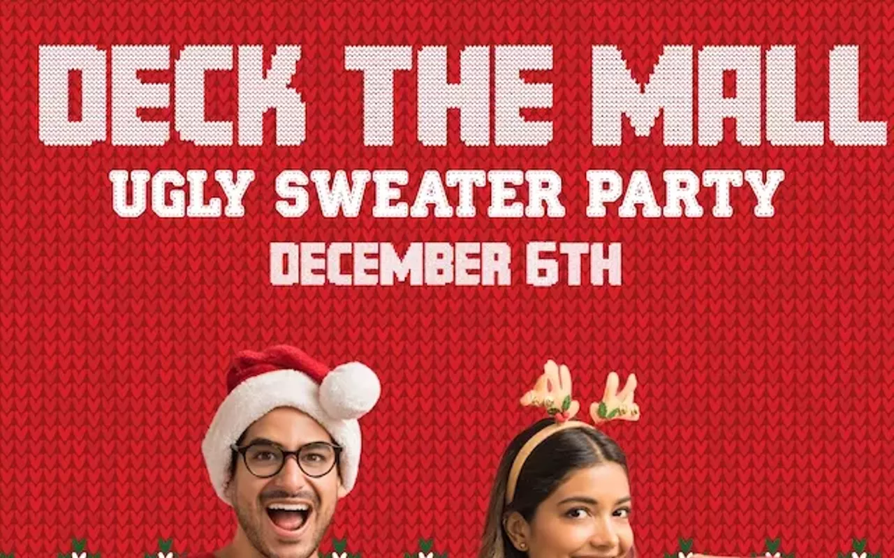 Image: Deck the Mall: Ugly Sweater Party
