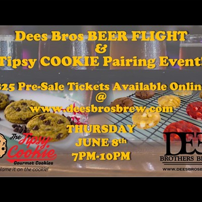 Dees Bros BEER FLIGHT & Tipsy COOKIE Pairing!