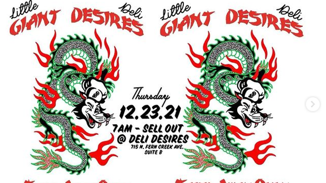 Deli Desires and Little Giant are teaming up for a non-celebratory Christmas feast this week