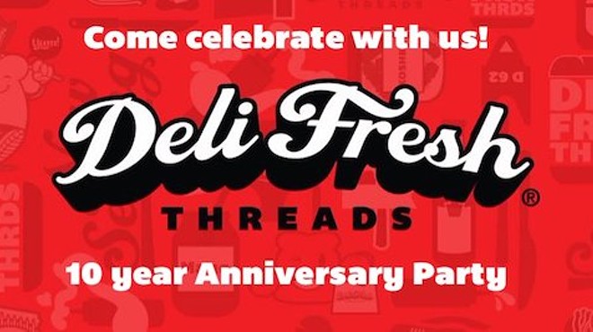 Deli Fresh Threads 10 Year Anniversary Party