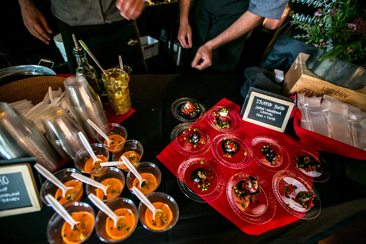 Delicious drink and food photos from Bite Night 2015