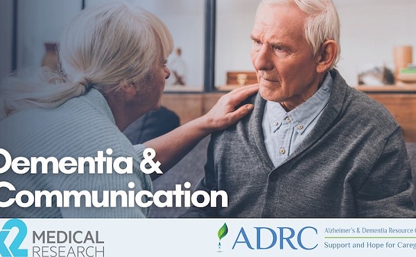 Dementia and Communication Lunch and Learn