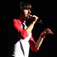 Demetri Martin sketches out some comedy at Hard Rock