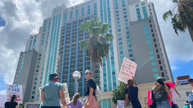 Democrats, Moms for Liberty held dueling rallies in Central Florida over the weekend