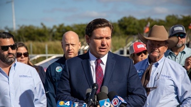 Florida Gov. Ron DeSantis issues orders on evictions, public meetings