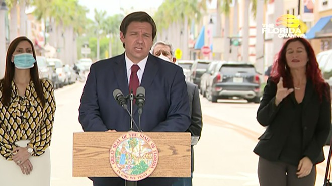DeSantis opens the door to reopening Florida's vacation rentals