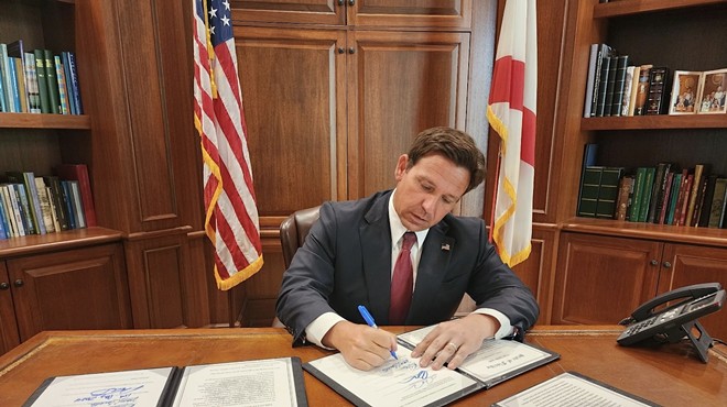 DeSantis signs controversial energy bill scrubbing 'climate change' from Florida policy