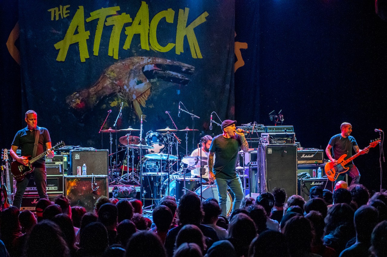 The Attack at House of Blues