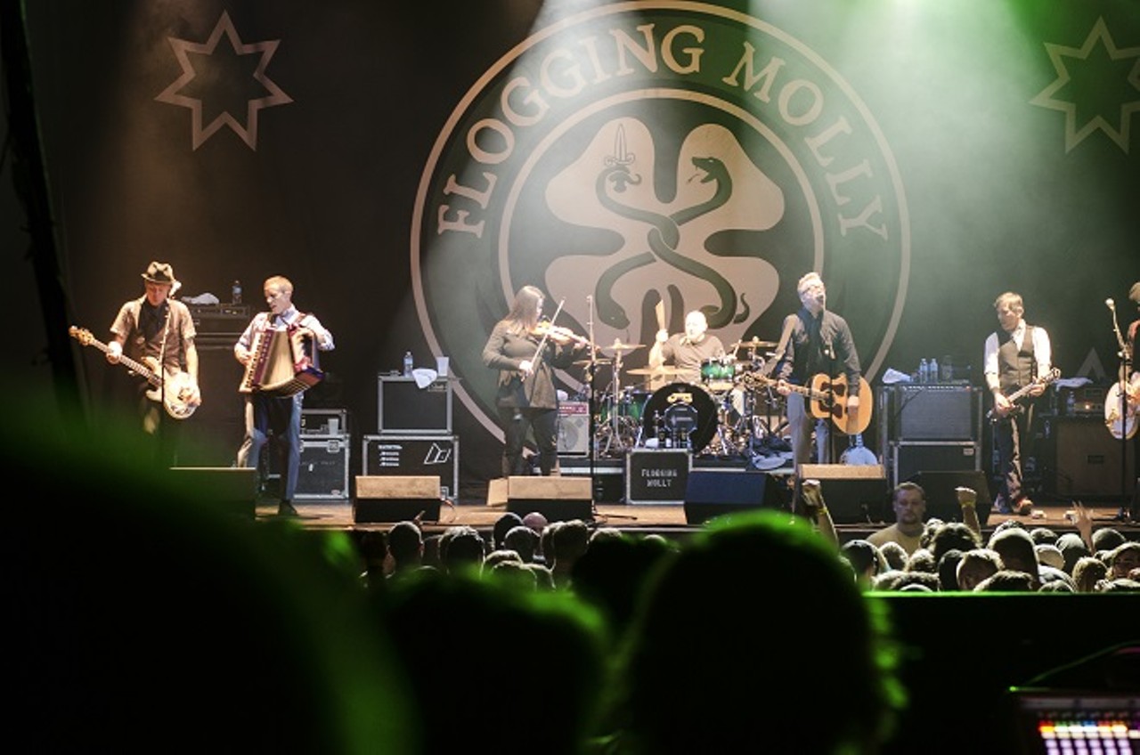 Devil's dance floor: Photos from Flogging Molly at House of Blues
