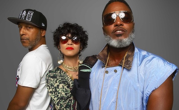 Digable Planets are coming to the Beacham