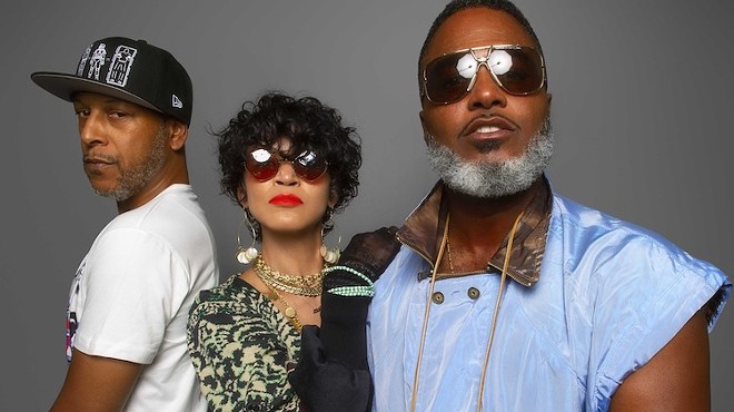 Digable Planets are coming to the Beacham