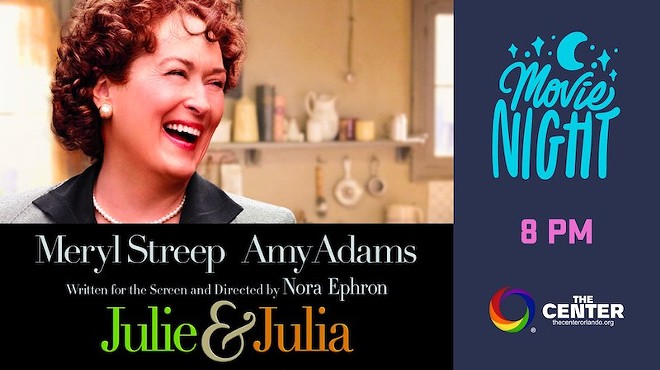 Dining Out For Life Movie Night: "Julie and Julia"