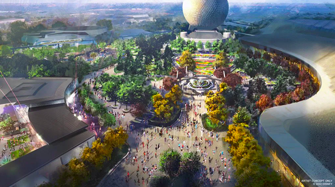 Disney is going green in newly released renderings of Epcot revamp
