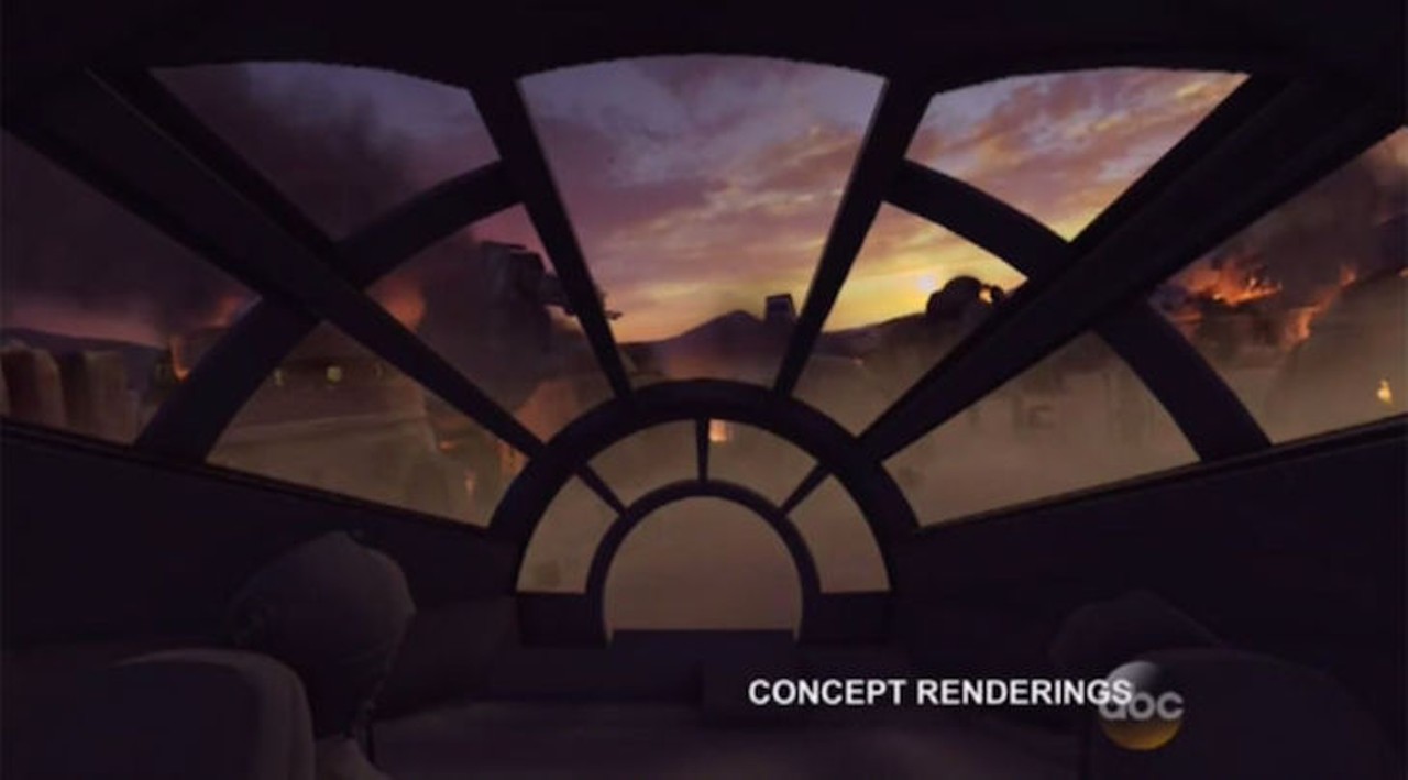 Disney releases new images for upcoming Star Wars theme parks