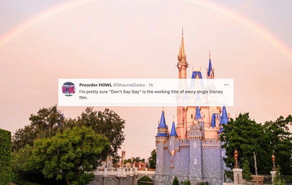 Disney roasted over response to Florida's 'Don't Say Gay' bill