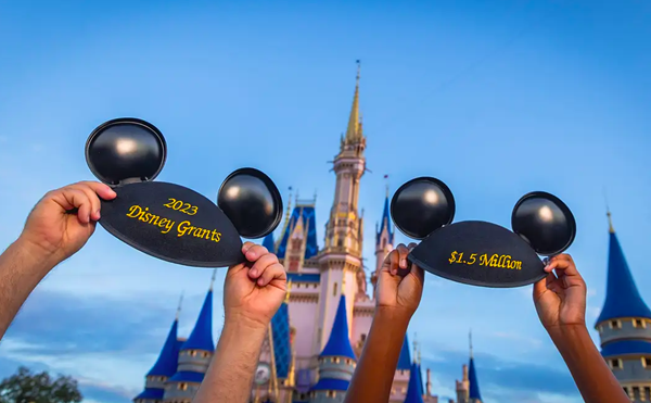Disney World will donate $1.5 million to more than a dozen Florida nonprofits