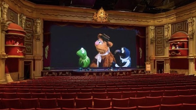 Disney World would cross the line by removing Muppets from the parks