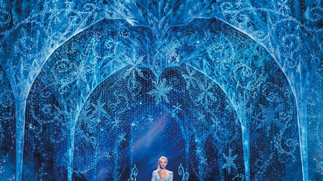 Disney's "Frozen" Broadway musical opens its first Orlando show Feb. 24 and will run through March 6.