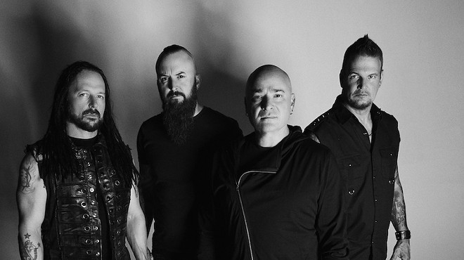 Disturbed play the Kia Center at the end of February
