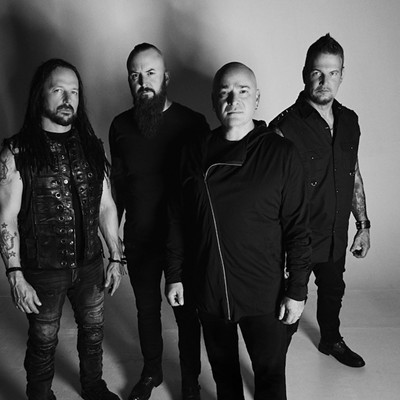 Disturbed play the Kia Center at the end of February
