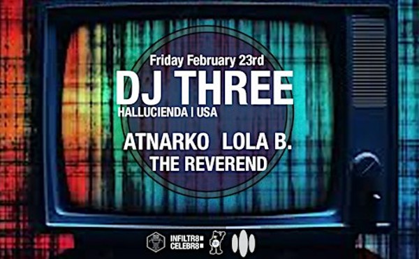 DJ Three, Atnarko, Lola B, The Reverend