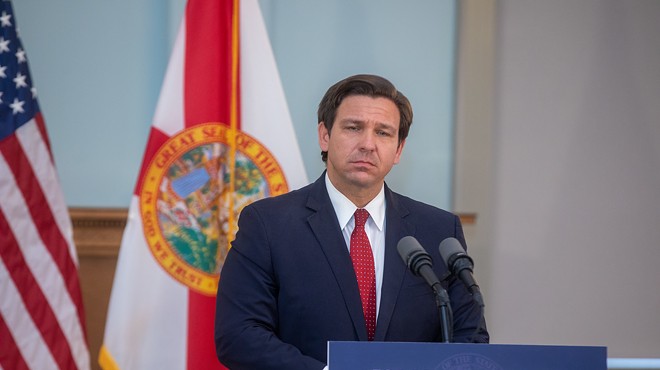 Donald Trump calls Florida Gov. Ron DeSantis an 'average governor', takes credit for his first term in first direct attack