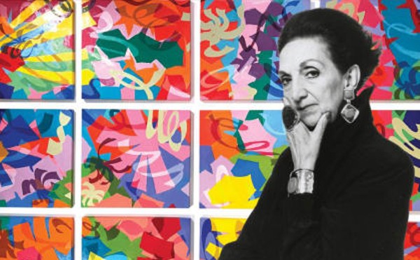 "Dorothy Gillespie: Courage, Independence and Color"