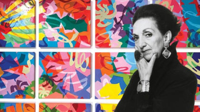 "Dorothy Gillespie: Courage, Independence and Color"